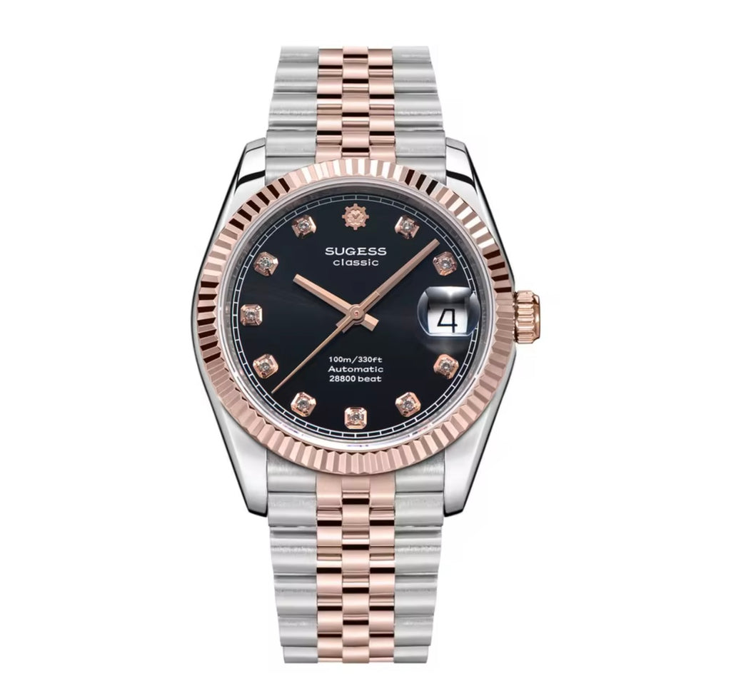 Montre Sugess Classic – Élégance intemporelle & performance mécanique