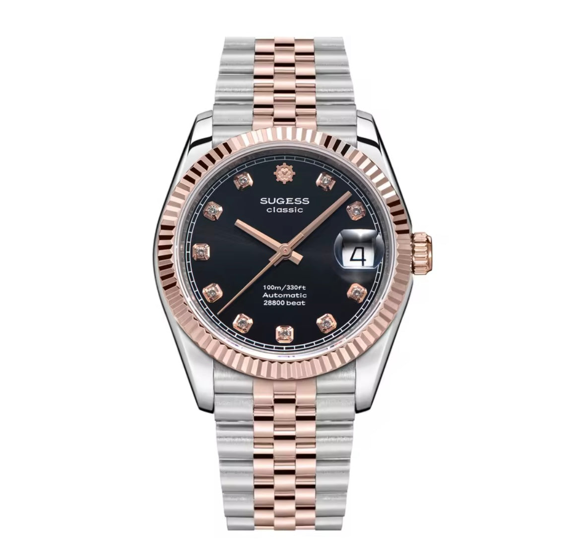 Montre Sugess Classic – Élégance intemporelle & performance mécanique