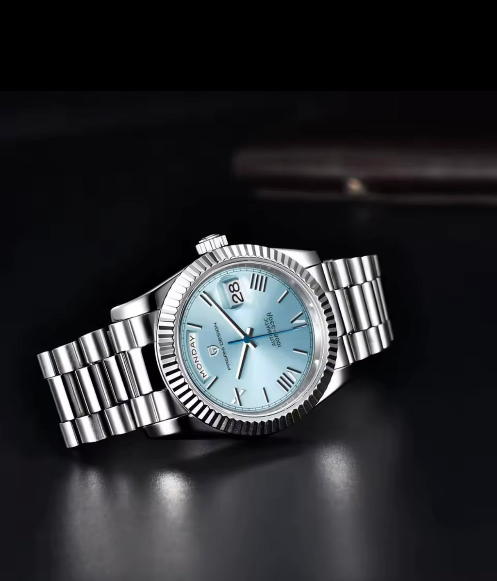 Montre Pagani Design – Classe moderne et éclat glacial