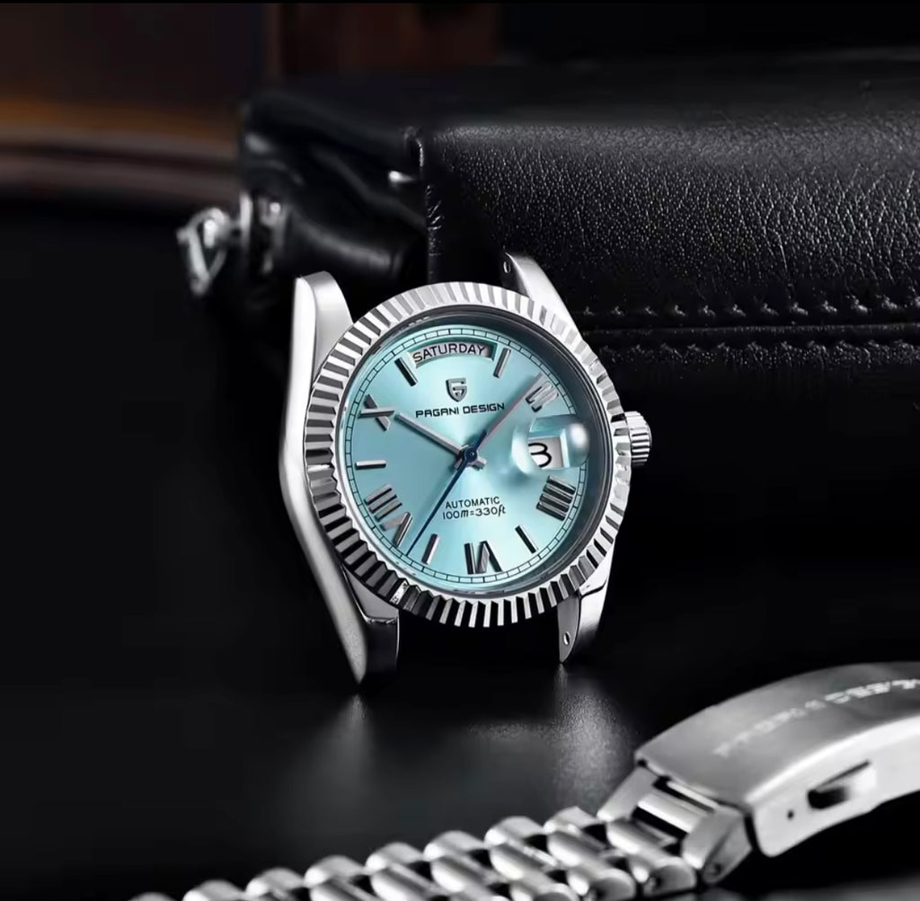 Montre Pagani Design – Classe moderne et éclat glacial