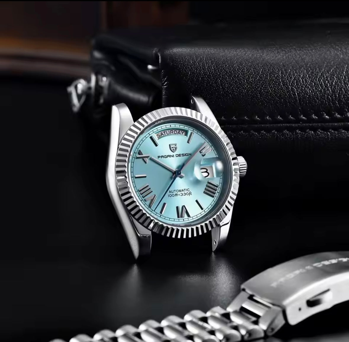 Montre Pagani Design – Classe moderne et éclat glacial