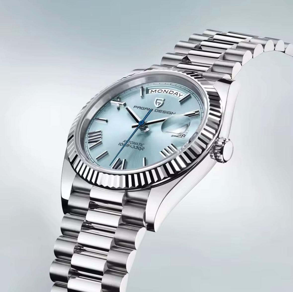 Montre Pagani Design – Classe moderne et éclat glacial