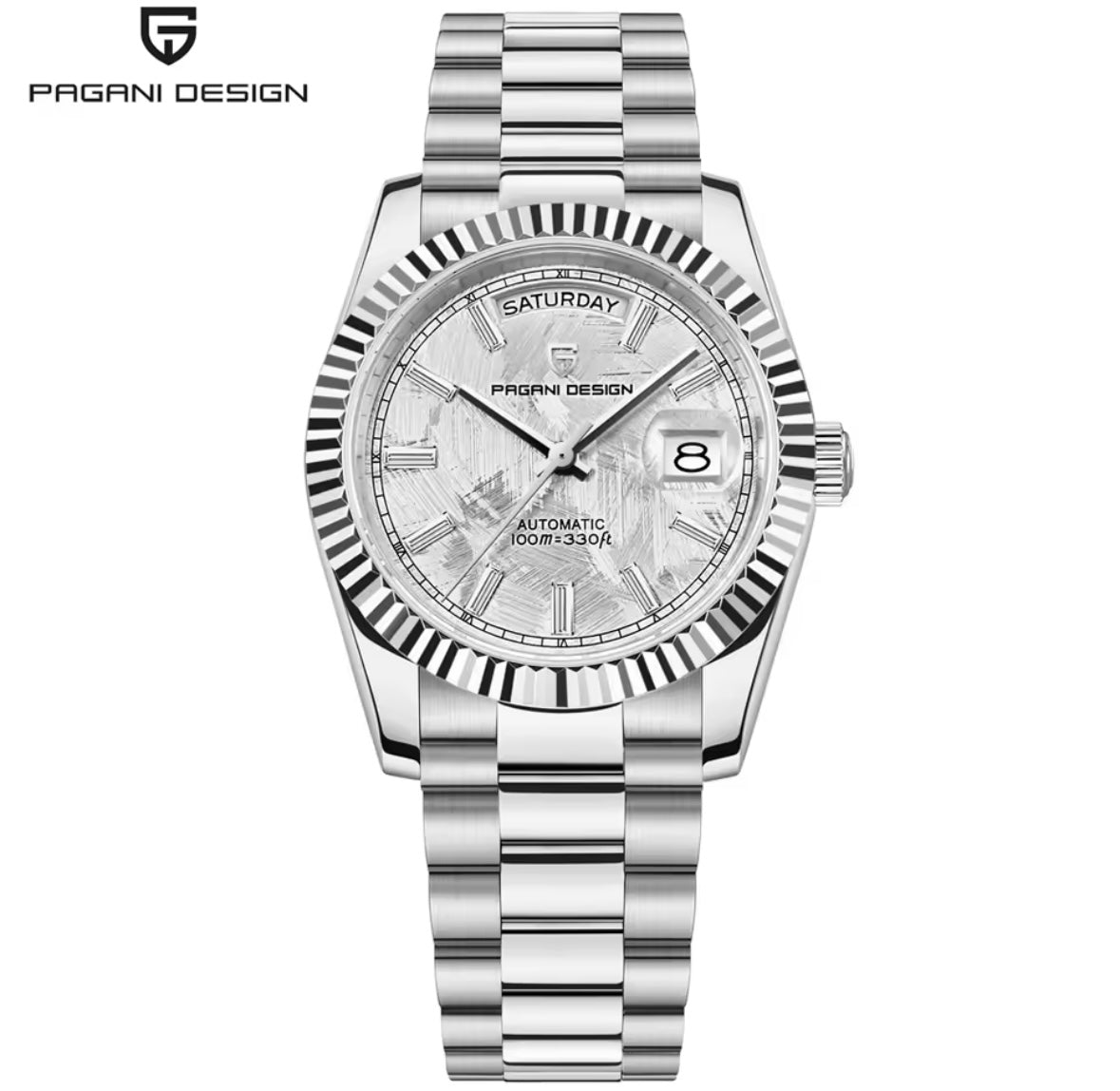 Montre Pagani Design – Classe moderne et éclat glacial