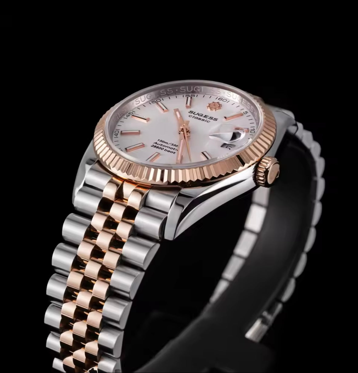 Montre Sugess Classic – Élégance intemporelle & performance mécanique