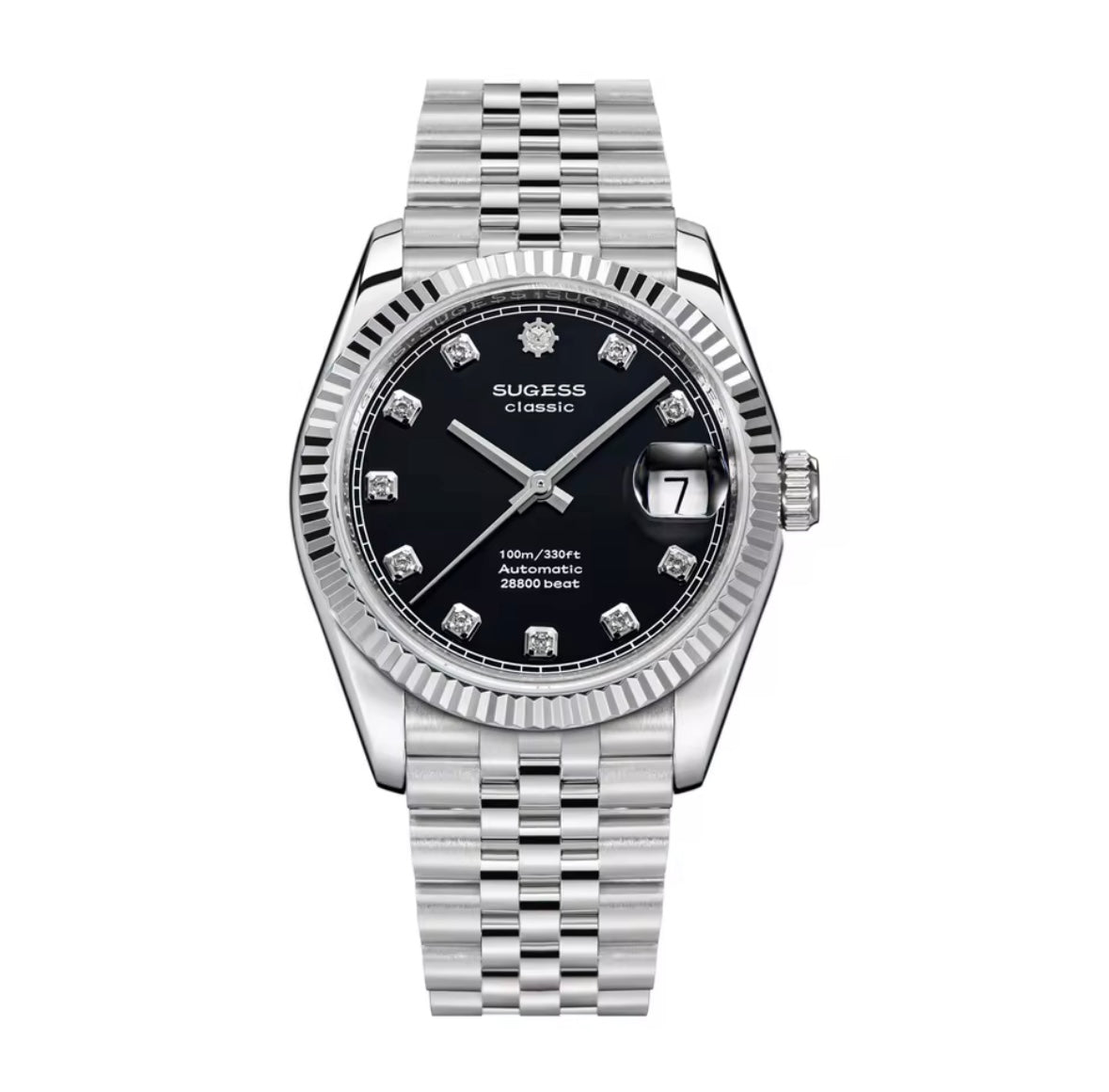 Montre Sugess Classic – Élégance intemporelle & performance mécanique