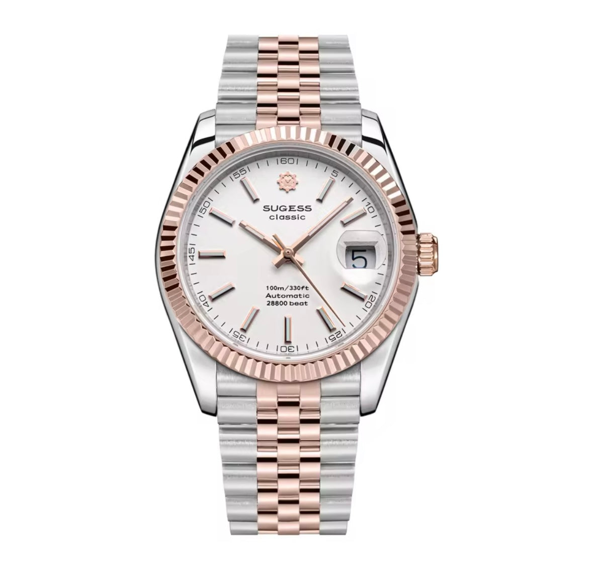 Montre Sugess Classic – Élégance intemporelle & performance mécanique