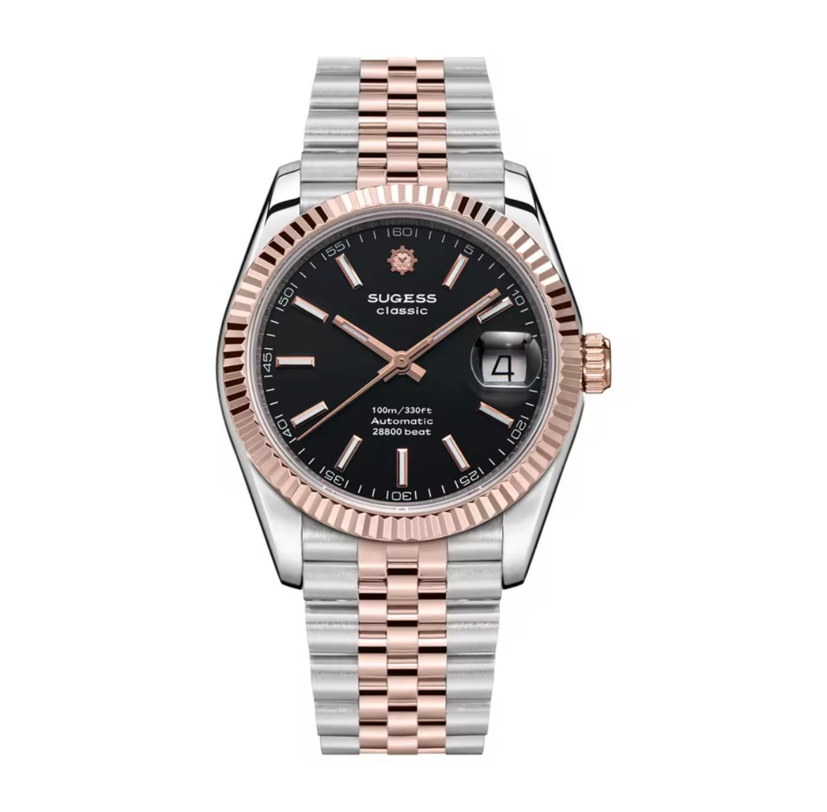 Montre Sugess Classic – Élégance intemporelle & performance mécanique