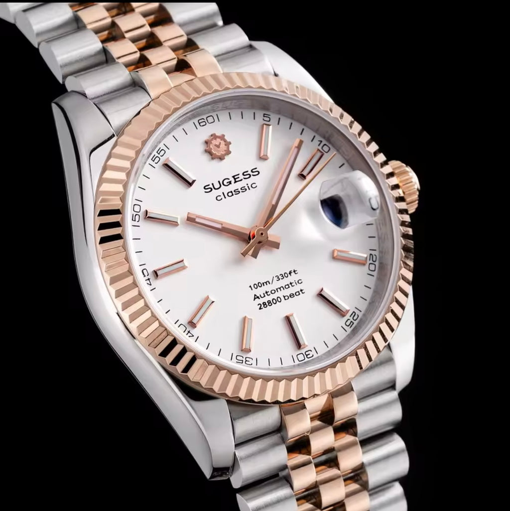 Montre Sugess Classic – Élégance intemporelle & performance mécanique