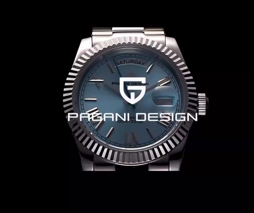 Montre Pagani Design – Classe moderne et éclat glacial